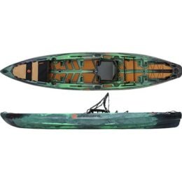 Alternative view of Crescent CK2 Venture Fishing Kayak