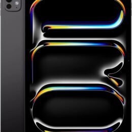 Apple iPad Pro 11-inch (M5): Ultra Retina XDR Display - Nano-Texture Glass, 1TB, 12MP Front/Back Camera, LiDAR Scanner, Wi-Fi 7 with Apple N1 + 5G Cellular with C1X chip, Face ID — Space Black