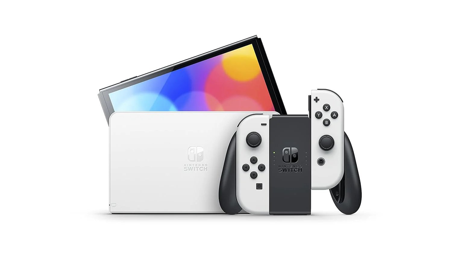 Nintendo Switch OLED Model w/ White Joy-Con (Renewed) - Image 3