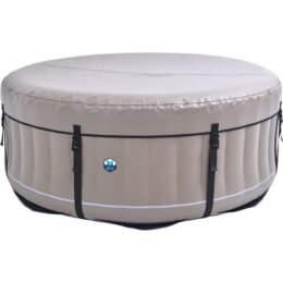 Spa Gonflable Rond Santorin - SP-SAN135B - 4 Places - NETSPA