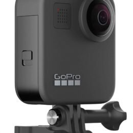 Alternative view of GoPro MAX