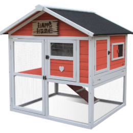 Dehner Lieblinge Rodent Home Castel, apricot, approx. W106/H108/D103 cm