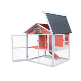 Alternative view of Dehner Lieblinge Rodent Home Castel, apricot, approx. W106/H108/D103 cm