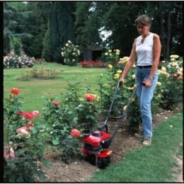 Alternative view of Honda FG201 Tiller