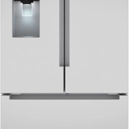Alternative view of Bosch B36FD10ENS 100 Series French Door Bottom Mount Refrigerator 36'' Stainless steel (with anti-fingerprint). Total No Frost