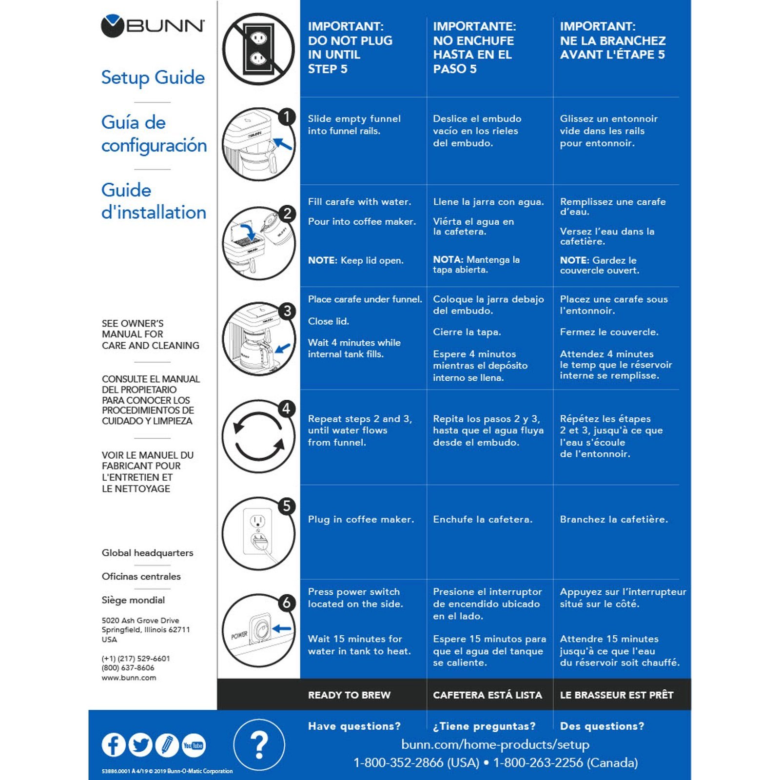 BUNN SBS Speed Brew Select Coffee Maker, Black, 10 Cup, 55800.0001 - Image 8