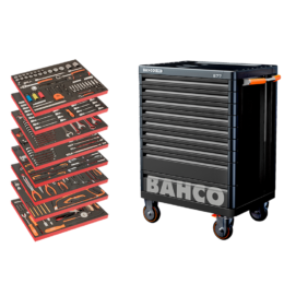 Tool Trolley Auto Repair Tool Kit - 357 pcs AUTO