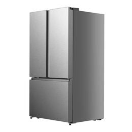 Alternative view of Hisense 26.6-cu ft French Door Refrigerator with Ice Maker (Fingerprint Resistant Stainless Steel) ENERGY STAR
