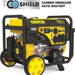 Alternative view of 9000W Wireless Start Generator with CO Shield®