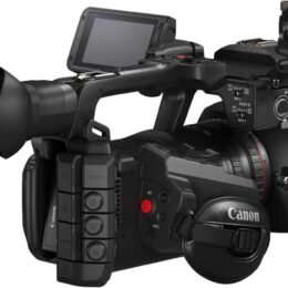 Alternative view of Canon XF605 4K UHD Pro Camcorder