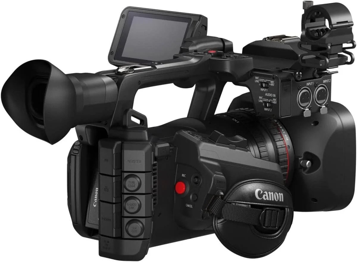 Canon XF605 4K UHD Pro Camcorder - Image 2