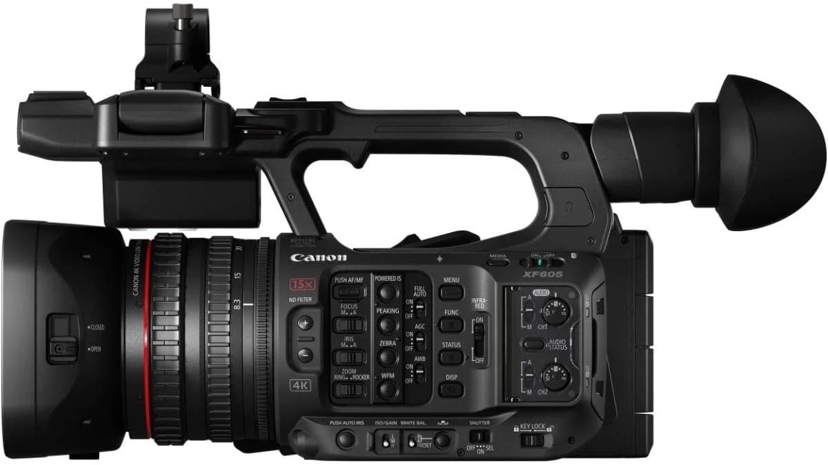 Canon XF605 4K UHD Pro Camcorder - Image 5