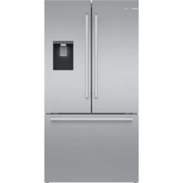 Bosch B36CD50SNS 500 Series French Door Bottom Mount Refrigerator 36'' Stainless steel (with anti-fingerprint). Total No Frost