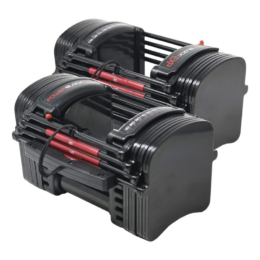 Alternative view of PowerBlock EXP Adjustable Dumbbells, Sold in Pairs, Stage 1, 5-50 Lb. Dumbbells, Durable Steel Build, Innovative Workout Equipment, All-in-One Dumbbells, Expandable with Expansion Kits