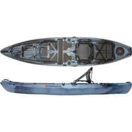 Alternative view of Crescent Shoalie Fishing Kayak