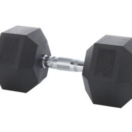 Alternative view of CRIVIT Hexagonhantel, 22,5 kg, mit gusseisernem Kern