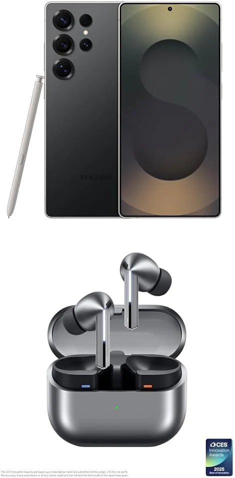 SAMSUNG Galaxy S25 Edge Phone, 512 GB AI Smartphone, Unlocked Android, Night Video, Fast Processor, ProScaler Display, All-Day Battery, 2025, US 1 Yr Manufacturer Warranty, Titanium JetBlack - Image 15