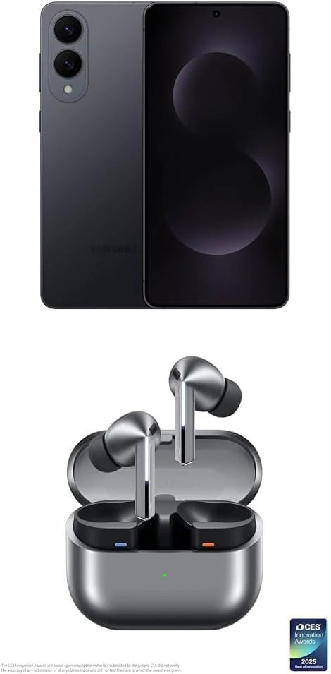 SAMSUNG Galaxy S25 Edge Phone, 512 GB AI Smartphone, Unlocked Android, Night Video, Fast Processor, ProScaler Display, All-Day Battery, 2025, US 1 Yr Manufacturer Warranty, Titanium JetBlack - Image 21