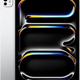 Alternative view of Apple iPad Pro 11-inch (M5): Ultra Retina XDR Display, 1TB, Landscape 12MP Front Camera/12MP Back Camera, LiDAR Scanner, Wi-Fi 7 with Apple N1, Face ID, All-Day Battery Life — Silver