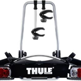Alternative view of Thule EuroWay G2 920 bike rack for car grey/black
