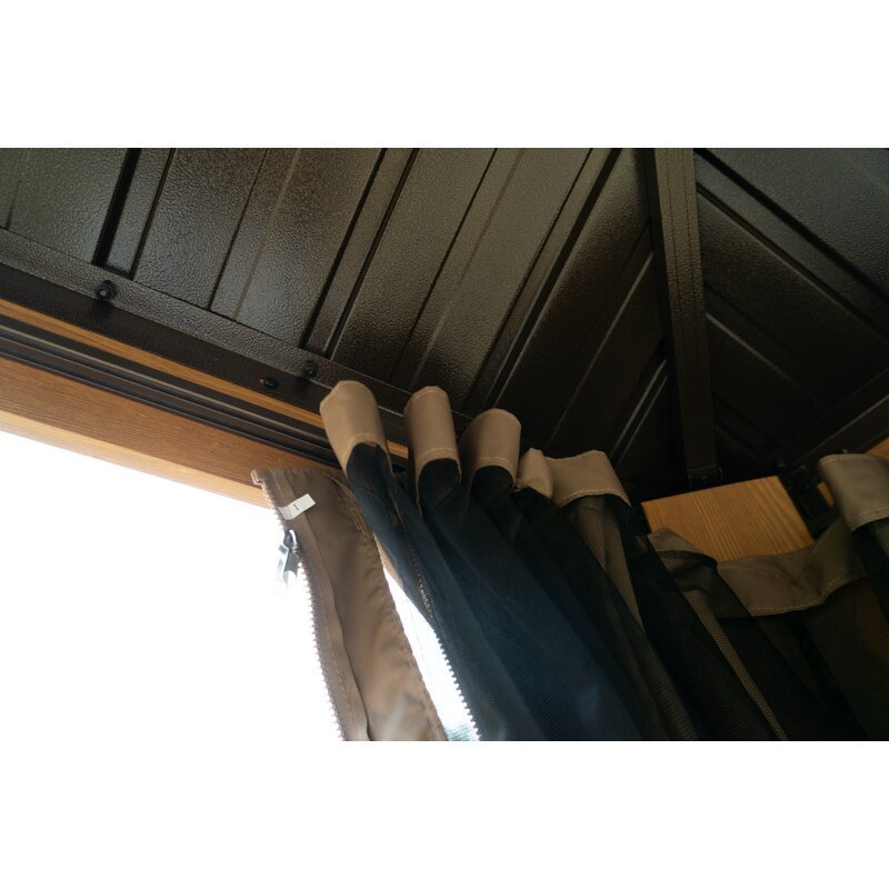 Dahlin 12 Ft. W x 10 Ft. D Aluminum Patio Gazebo - Image 5