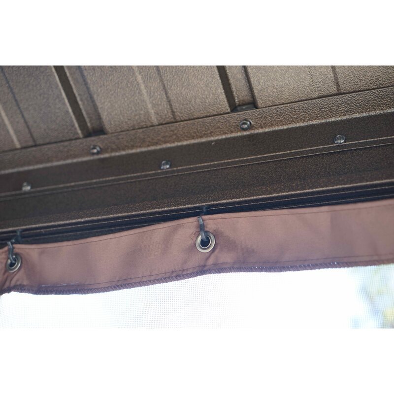 Dahlin 12 Ft. W x 10 Ft. D Aluminum Patio Gazebo - Image 7