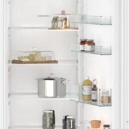 Alternative view of SIEMENS KI81RNSE0G iQ100 Built-in fridge 177.2 x 54.1 cm sliding hinge