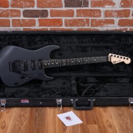 Alternative view of Charvel Pro-Mod San Dimas Style 1 HSS FR Sassafras Satin Black 2022 w/ Free Gator Hard Shell Case