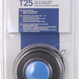 Alternative view of Husqvarna 122C Gas String Trimmer, 22-cc 2-Cycle, 17-inch Curved Shaft Gas String Trimmer with Tap N' Go Trimmer Head, 966712701