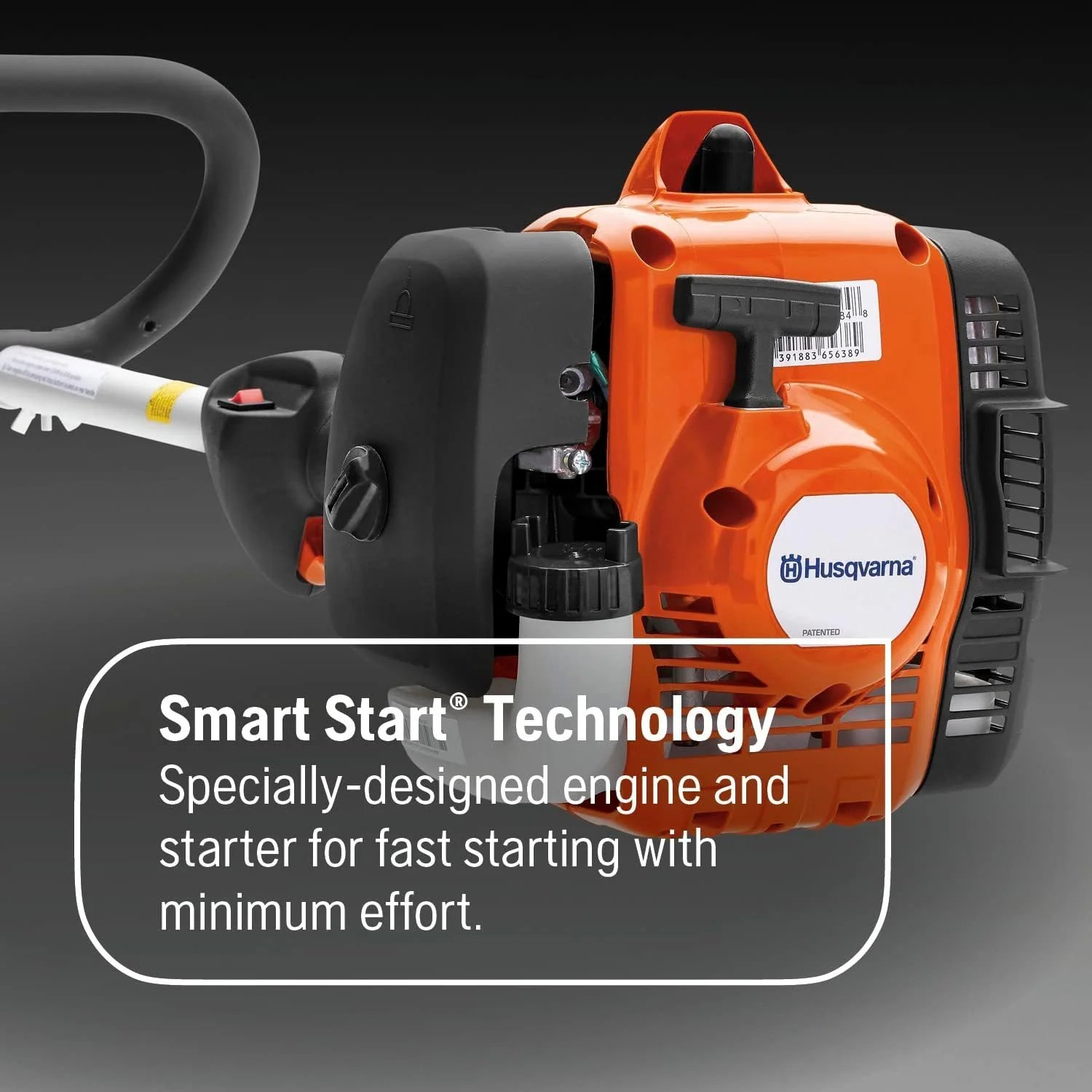 Husqvarna 122C Gas String Trimmer, 22-cc 2-Cycle, 17-inch Curved Shaft Gas String Trimmer with Tap N' Go Trimmer Head, 966712701 - Image 3