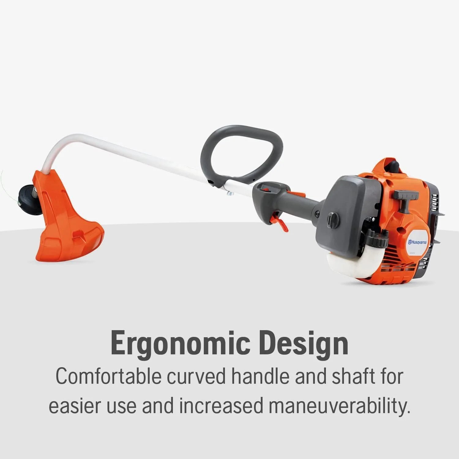 Husqvarna 122C Gas String Trimmer, 22-cc 2-Cycle, 17-inch Curved Shaft Gas String Trimmer with Tap N' Go Trimmer Head, 966712701 - Image 5
