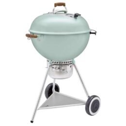Weber 22 in. Charcoal Grill Rock N Roll Blue