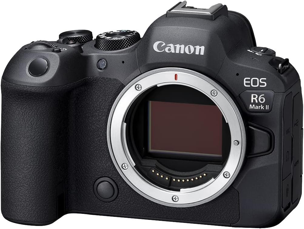 Canon EOS R6 Mark II Body (Renewed) Black - Image 3