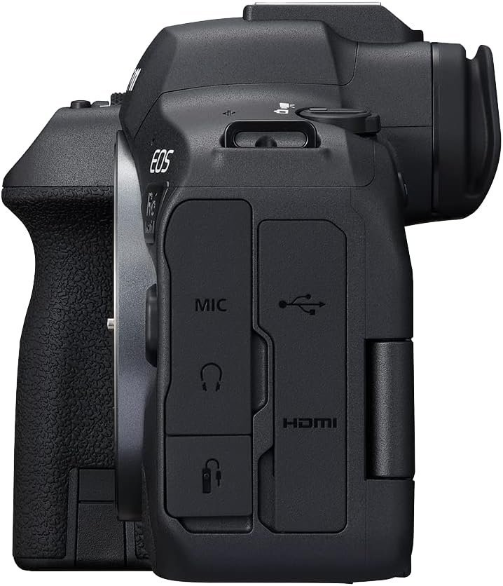 Canon EOS R6 Mark II Body (Renewed) Black - Image 4