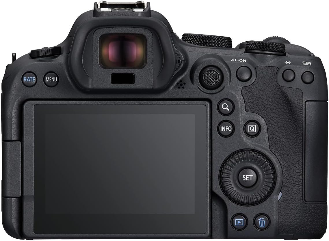 Canon EOS R6 Mark II Body (Renewed) Black - Image 5