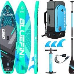 Alternative view of Bluefin Cruise SUP Board Set