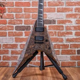 ESP Original Series Arrow NT Cast Metal Rusty Iron 2023 w/OHSC