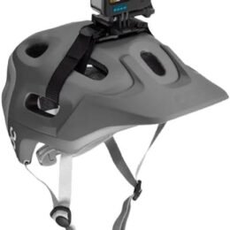 GoPro Vented Helmet Strap Mount (All GoPro Cameras) - Official GoPro Mount