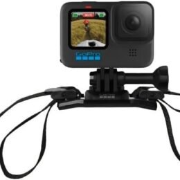 Alternative view of GoPro Vented Helmet Strap Mount (All GoPro Cameras) - Official GoPro Mount