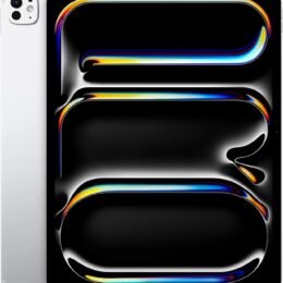 Apple iPad Pro 13-inch (M5): Ultra Retina XDR Display, 1TB, 12MP Front/Back Camera, LiDAR Scanner, Wi-Fi 7 with Apple N1 + 5G Cellular with C1X chip, Face ID, All-Day Battery Life — Silver