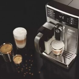 Alternative view of SUPER-AUTOMATIC ESPRESSO MACHINE