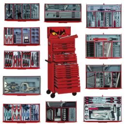 Teng Tools 715-piece Mega Master Hybrid Hand Tool Set - TCMM715N