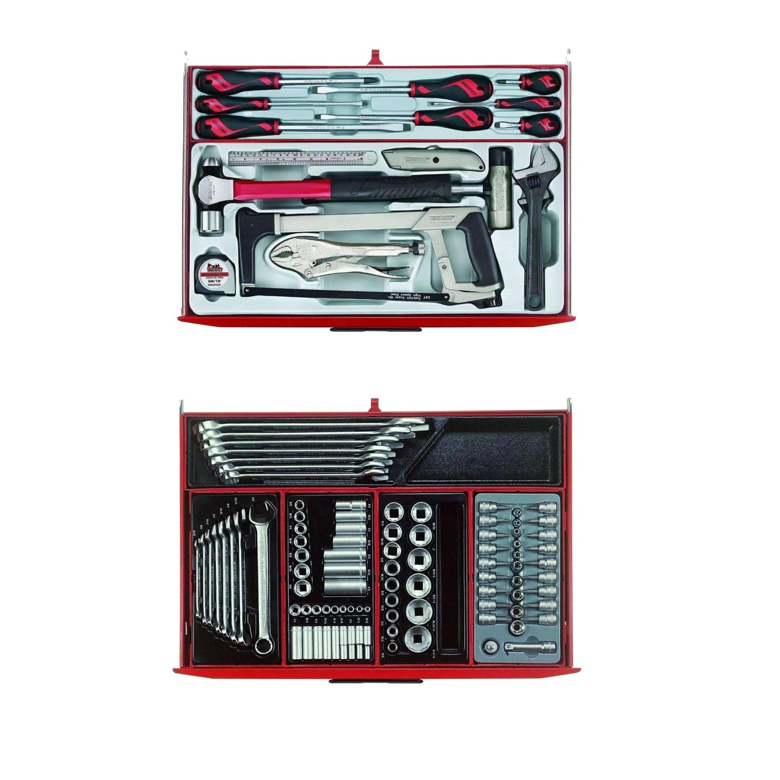 Teng Tools 715-piece Mega Master Hybrid Hand Tool Set - TCMM715N - Image 6