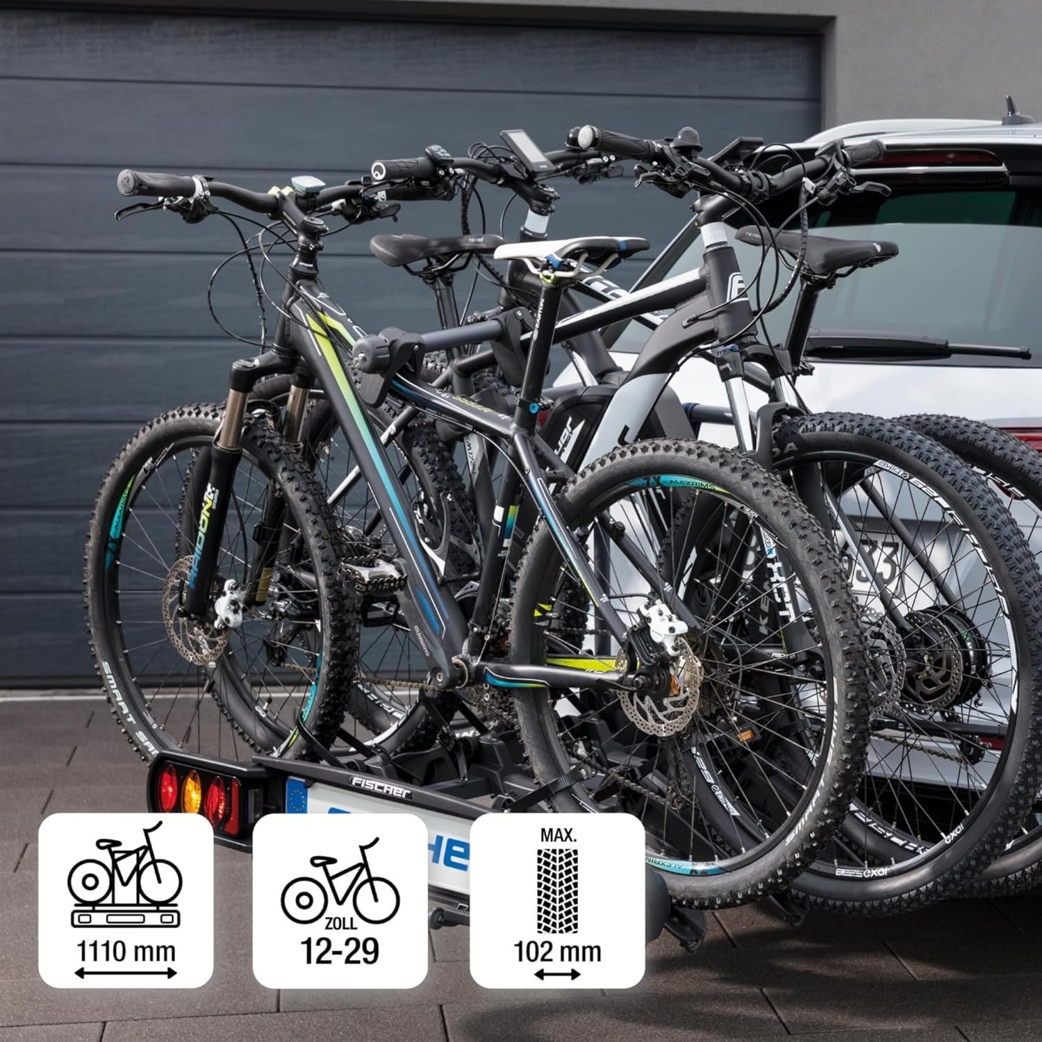 Fischer Clutch Bike Carrier - Image 3