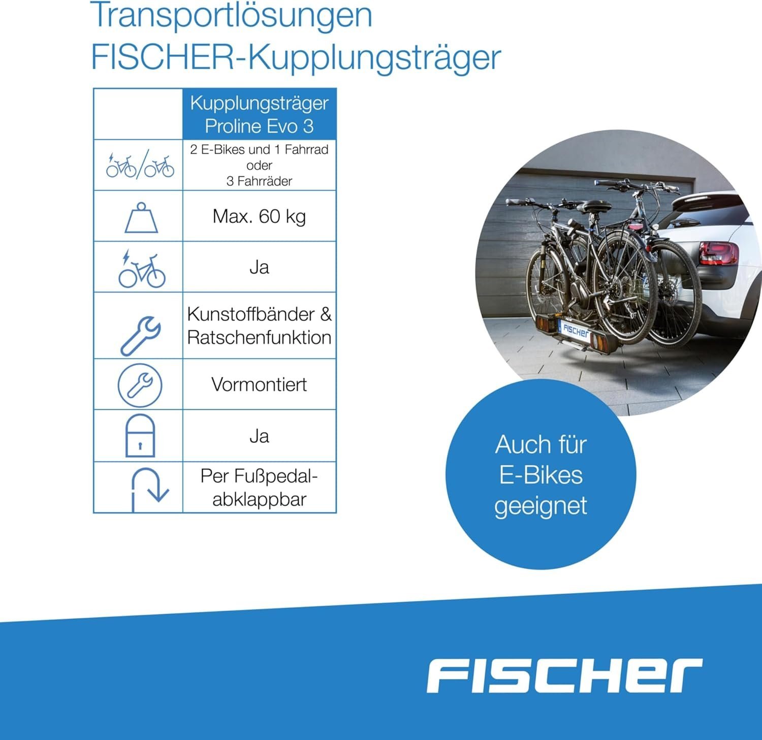 Fischer Clutch Bike Carrier - Image 4
