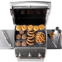 Alternative view of Weber Spirit S-315 3 Burner Liquid Propane Grill Stainless Steel