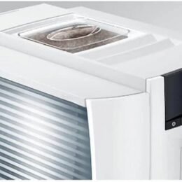 Alternative view of Jura E4 Piano White Automatic Coffee Machine