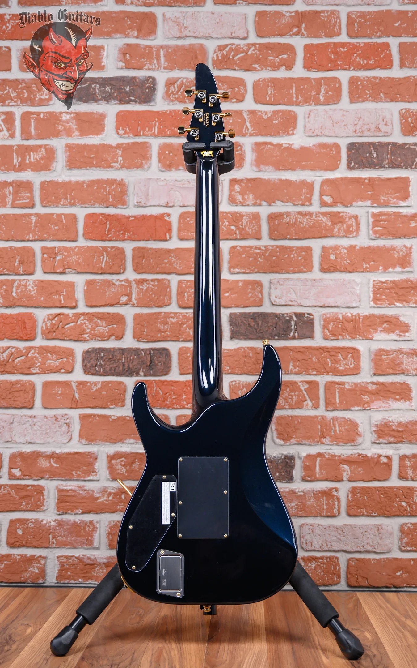 ESP Original Series Horizon-CTM FR/FM Flamed Maple Top See Thru Pink-Purple Gradation 2021 w/OHSC - Image 7