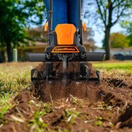 Alternative view of LawnMaster TE1318W1 Corded Electric Tiller 13.5-Amp 18