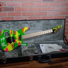 Alternative view of ESP Kamikaze 4 George Lynch Signature Kamikaze 4 2024 w/OHSC